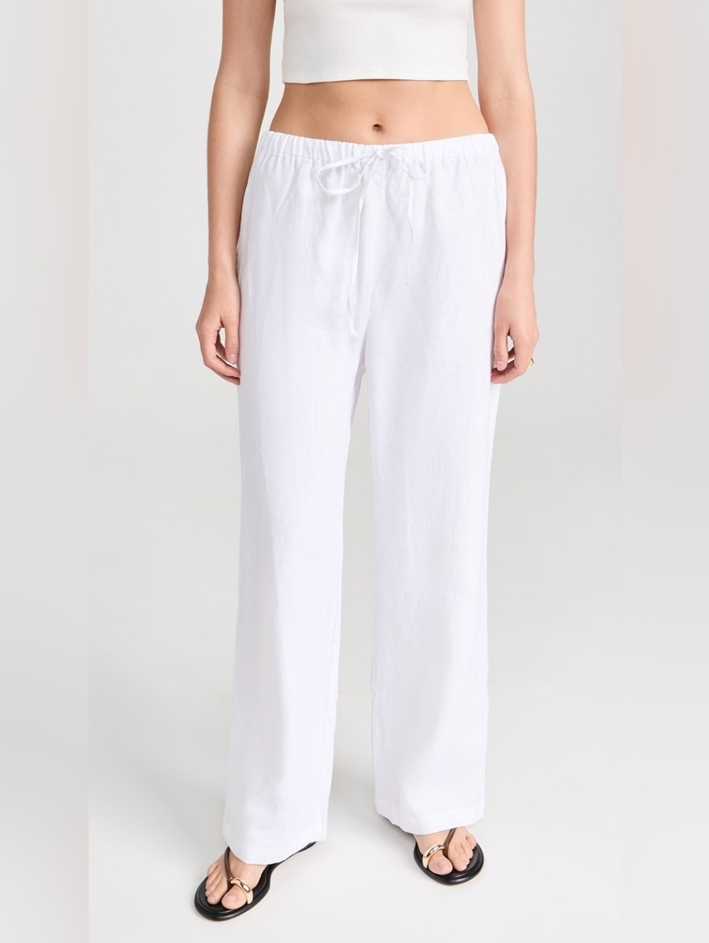 Reformation Olina Linen Pants - Picture 2 of 5